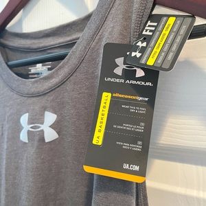 Men’s Under Armour basketball tank top